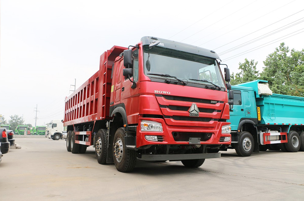 Thinking capacity before buying Howo dump truck