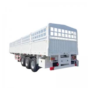 3 Axle Fence Semi Trailer