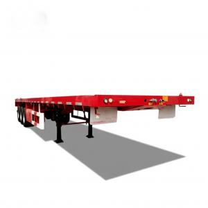 40' Flatbed Semi-trailer with tri-axle