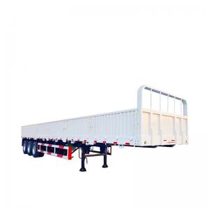 40’Platform Semi-trailer with Side Wall Panel