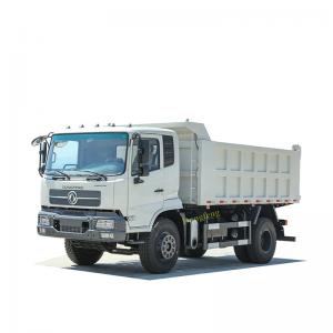 Dongfeng 4x2 dump truck 10 ton loading capacity cummins 210 HP diesel engine RHD tipper truck