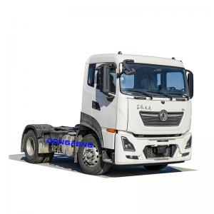 Dongfeng 4x2 LHD with 465 HP E2 engine with 14 shifts dongfeng gearbox G.C.W 50 ton design tractor truck