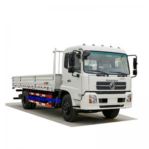 dongfeng 4x2 LHD 6~8 ton loading capacity cargo truck price with Yuchai 140 Hp engine