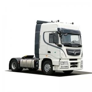 Dongfeng 4x2 prime Mover with Cummins 520 Hp Euro V emission ZF brand 12F&2R AMT gearbox tractor truck