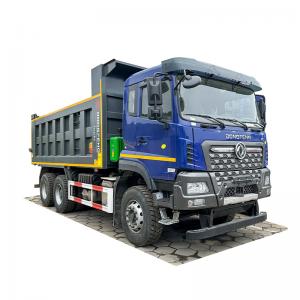 Dongfeng 6x4 driven type LHD installed dongfeng 420 HP Euro V engine GVW 55 ton design dump tipper truck