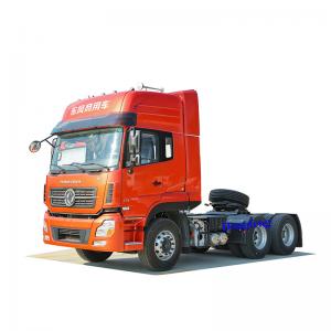 Dongfeng KL LHD tractor truck with Dongfeng 420 HP G.C.W 80 ton design container tractor truck