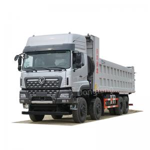 Dongfeng 8x4 driven type LHD installed 450 Hp engine GVW 75 ton design dump tipper truck