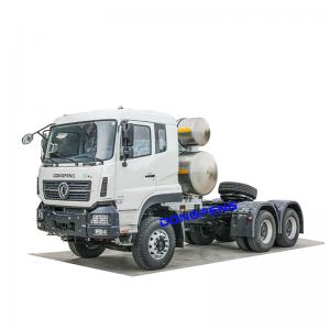 Dongfeng CNG LNG 6x4 440 HP E5 standard tractor truck for sale