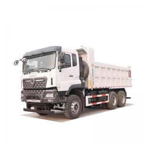 dongfeng 6x6 dump truck 430 HP Cummins engine GVW 55 ton design mine dump tipper truck