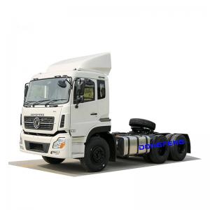 Dongfeng KL 6x4 truck head Cummins 375 HP G.C.W 50 ton design E3 RHD type tractor truck