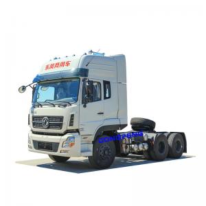 Dongfeng KL 6x4 RHD truck tractor with Dongfeng 420 HP G.C.W 50 ton design container tractor truck