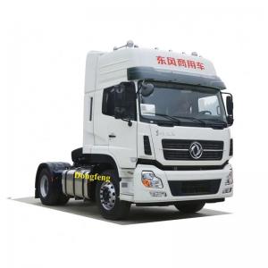 Dongfeng LHD or RHD 4x2 manual transmission tractor truck with Cummins or Yuchai brand engine 245~560 HP model for option