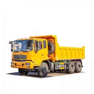 Dongfeng 6x4 RHD 10 wheel dump truck 20~25 ton loading capacity