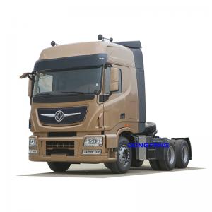 Dongfeng KX 6x4 truck tractor Cummins 520 HP G.C.W 50 ton design E5 LHD type tractor truck