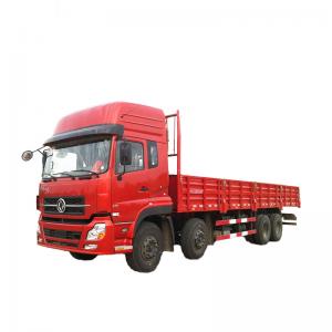 Dongfeng Tianlong Heavy Truck 315HP 8x4 9.6m Cargo Truck