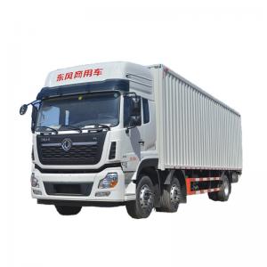 Dongfeng Tianlong VL 292HP 6x2 9.6m Van Truck