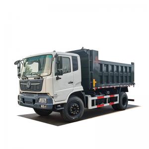 Dongfeng 4x2 dump truck 15 ton loading capacity Yuchai 180 Hp diesel engine LHD tipper truck