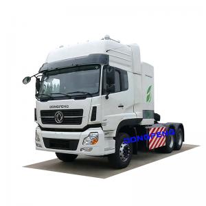 Dongfeng diesel or CNG type engine four-wheel transportation tractor