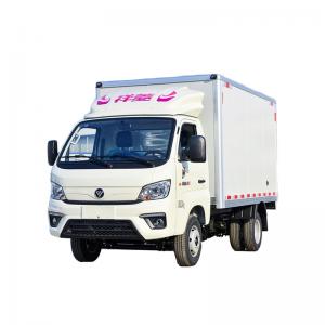 Foton Xiangling M2 Comfort 1.6L 122 horsepower gasoline 3.3m single row micro truck