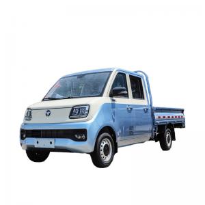 Foton Xiangling Q Comfort 1.6L 120 horsepower gasoline 2.14-meter double row fence micro truck