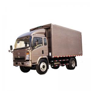 Howo 3 tons Light Cargo Van Truck