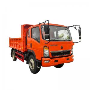 Howo 4x4 Light Duty Tipper Truck