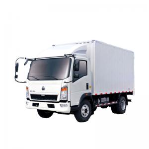 Howo 5 tons Light Cargo Truck