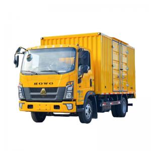 Howo Hanjiang  Light Van Truck