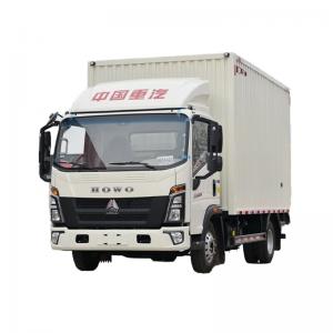 Howo Tongshuai 150HP 4.15m Single Row Light Van Truck