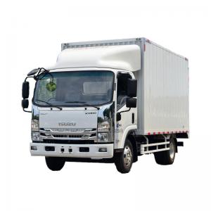 Isuzu KV100 130 horsepower 4.15-meter single row box type light truck