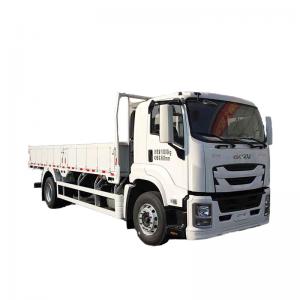 Qingling Isuzu Super Great 205hp 4X2 6.65m Cargo Truck