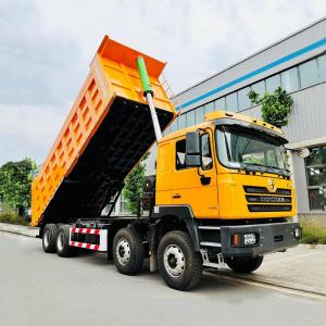 SHACMAN F3000 8x4 Weichai 400 horsepower dump truck