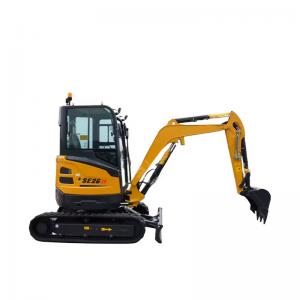 Shantui SE26SR 2.8Ton Excavator