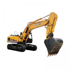 Shantui SE550 SE550LCW 55Ton  Excavator