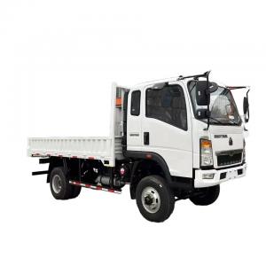 SINOTRUK 4x4 all wheel drive cargo truck 