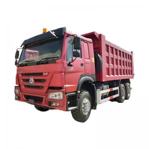 Sinotruk Howo 340HP 6X4 Dump Truck