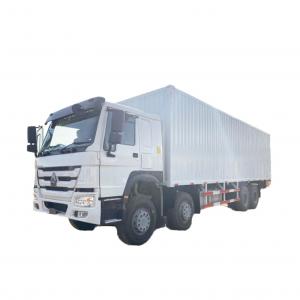 SINOTRUK HOWO 400HP 8X4 Van TRUCK LHD