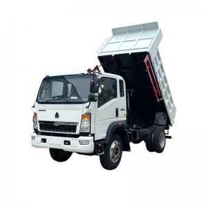 SINOTRUK HOWO 4X4 DUMP TRUCK LHD