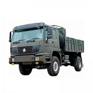 SINOTRUK HOWO 4X4 CARGO TRUCK RHD