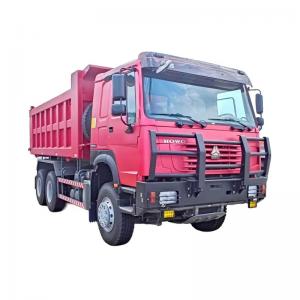 SINOTRUK HOWO 6X4 Dump Truck LHD