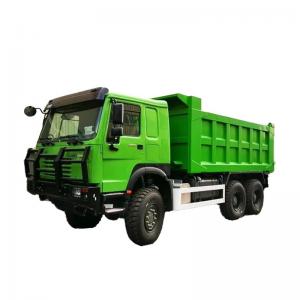 SINOTRUK HOWO 6X6 Tipper Truck, LHD