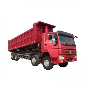 SINOTRUK HOWO 8x4 DUMP TRUCK LHD