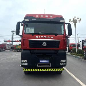 SITRAK G7 6X4 MAN engine dump truck