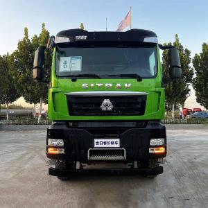 SITRAK G7 Weichai 400 horsepower 8X4 dump truck