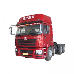 Shaanxi Automobile Heavy Truck Delong F3000 375HP 6x4 Tractor Truck