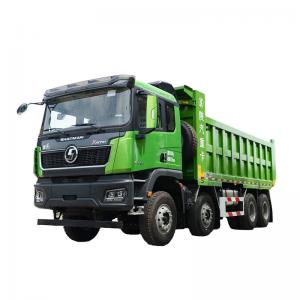 Shaanxi Automobile Heavy Truck Delong X5000 430HP 8x4 7.6m Dump Truck