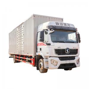 Shaanxi automobile heavy truck L5000 260HP 4x2 9.8m Van Truck