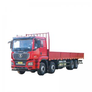 Shaanxi automobile heavy truck M3000S 400HP 8x4 9.5m Cargo Truck