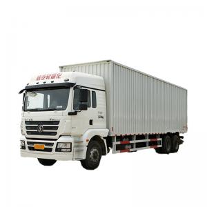 Shaanxi automobile heavy truck New M3000 270HP 6x2 9.6m Van Truck