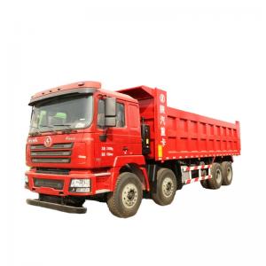 Shacman Delong F3000 375HP 8x4 7.8m Dump Truck